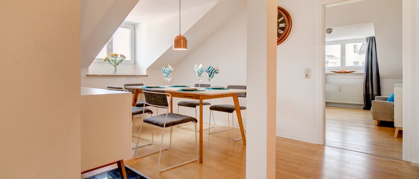 appartement München Isarvorstadt 03 salle à manger 9718