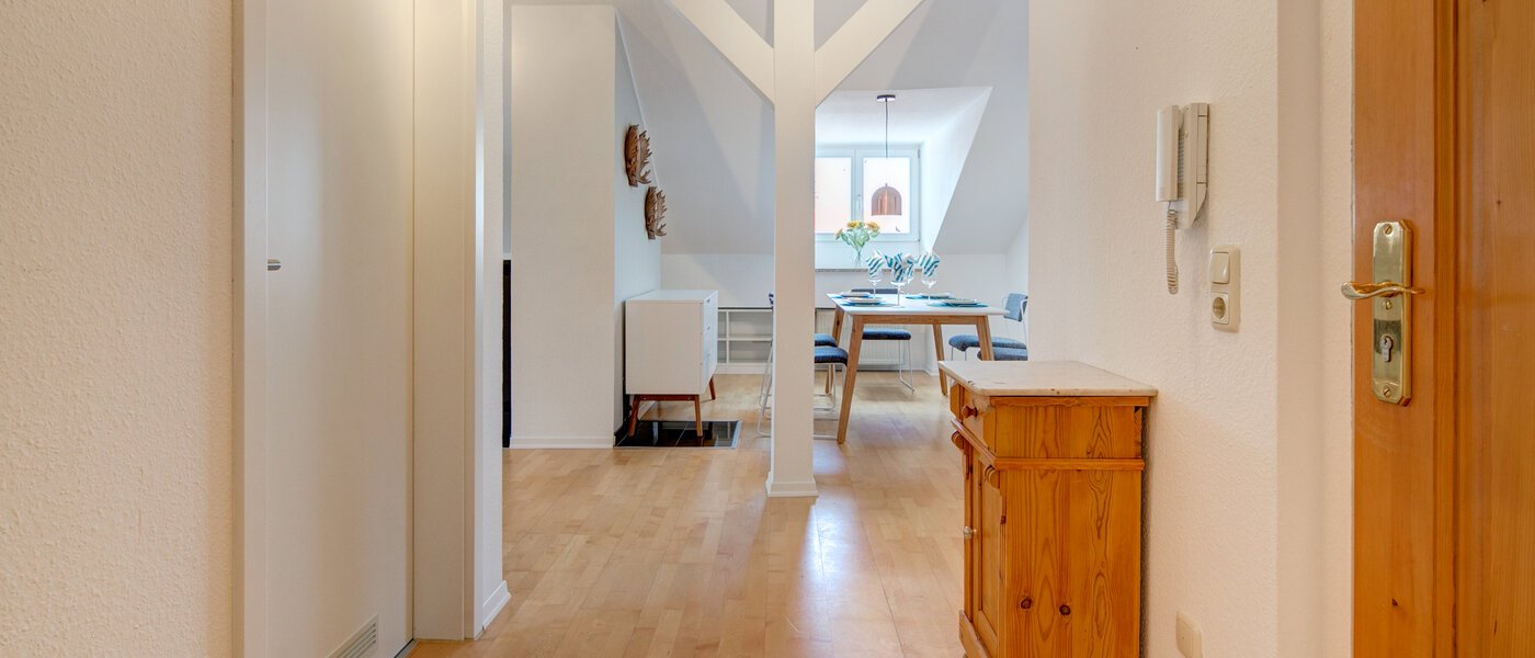 appartement München Isarvorstadt 01 entrée/couloir 9718