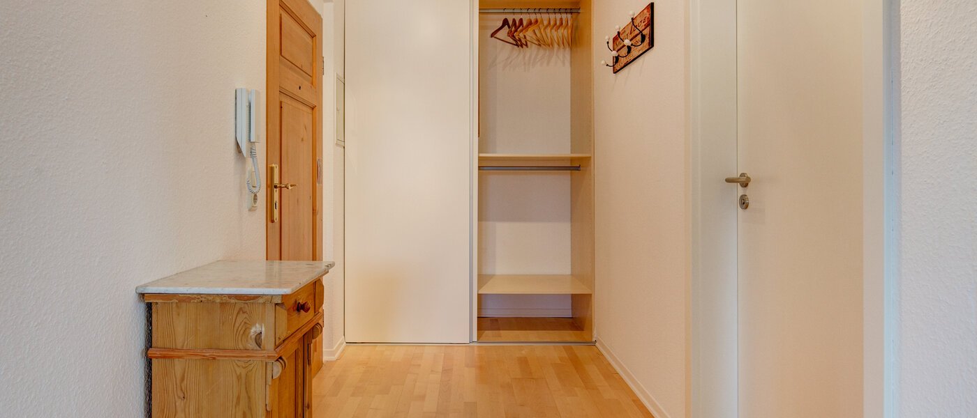 appartement München Isarvorstadt 02 entrée/couloir 9718