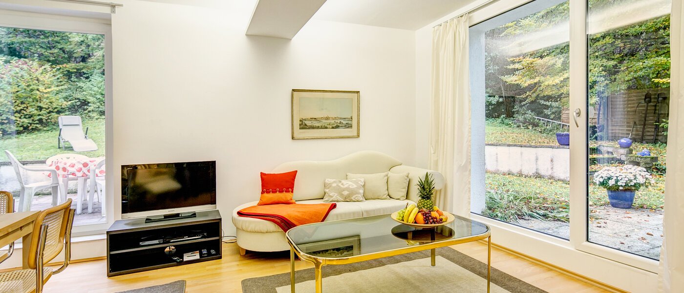 appartement avec jardin Gauting Stockdorf 01 salon 9728