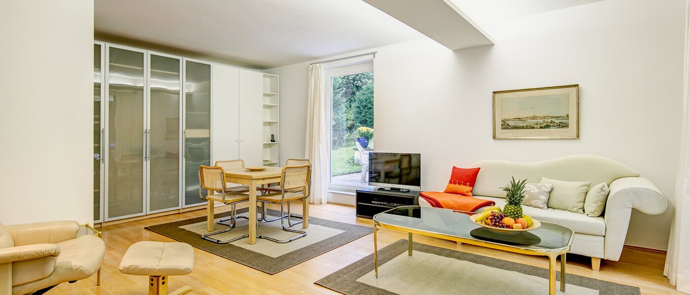 appartement avec jardin Gauting Stockdorf 02 salon 9728