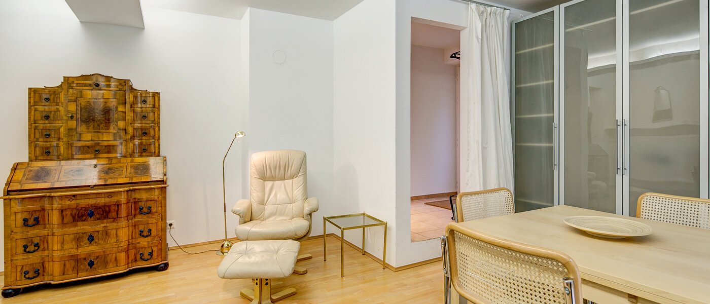 appartement avec jardin Gauting Stockdorf 04 salon 9728