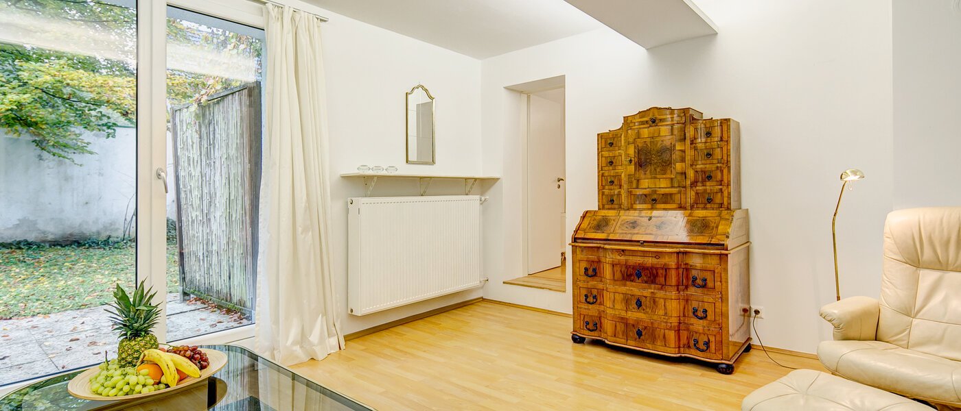 appartement avec jardin Gauting Stockdorf 05 salon 9728