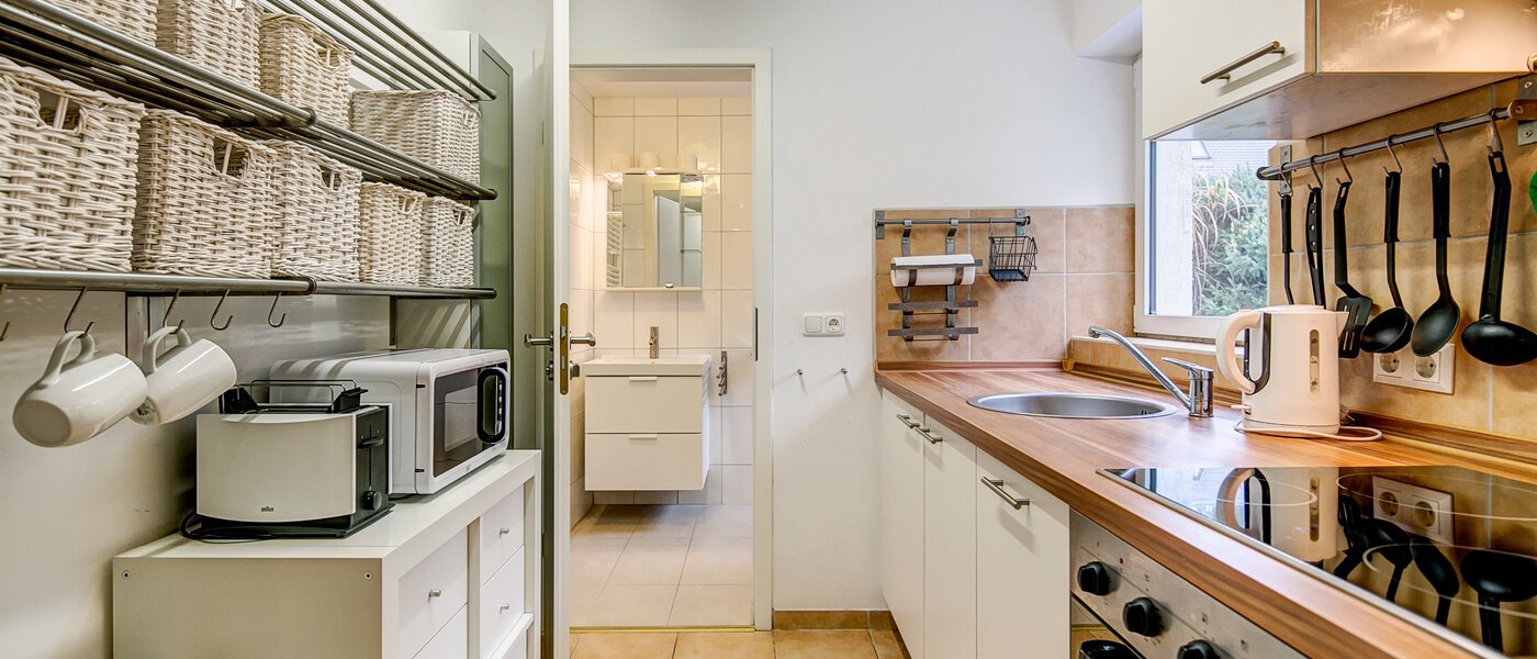 appartement avec jardin Gauting Stockdorf 03 cuisine 9728