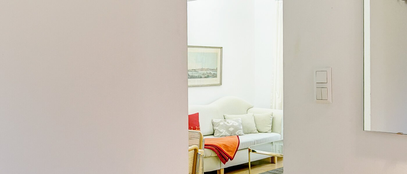 appartement avec jardin Gauting Stockdorf 03 entrée/couloir 9728