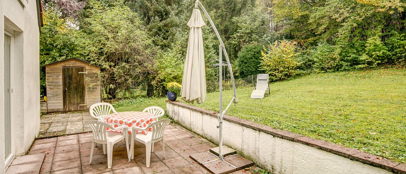 appartement avec jardin Gauting Stockdorf 01 terrasse 9728