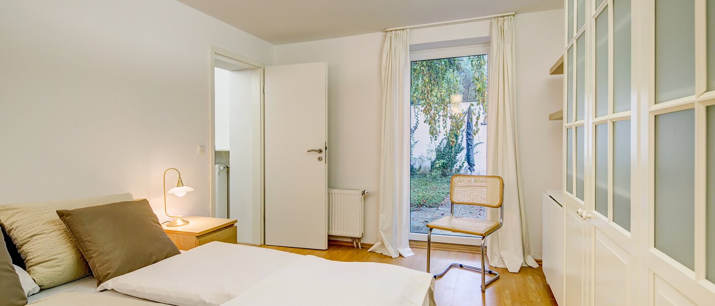 appartement avec jardin Gauting Stockdorf 05 dormir 9728