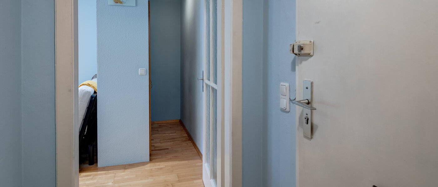 appartement München Schwabing 01 entrée/couloir 973