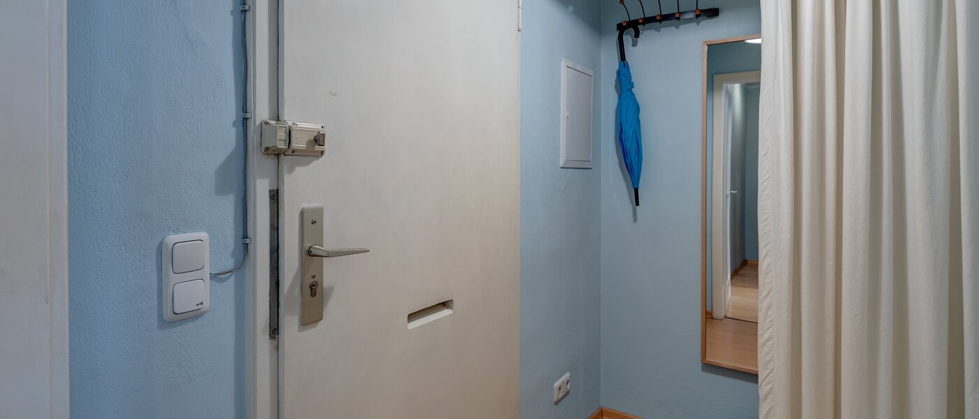 appartement München Schwabing 02 entrée/couloir 973