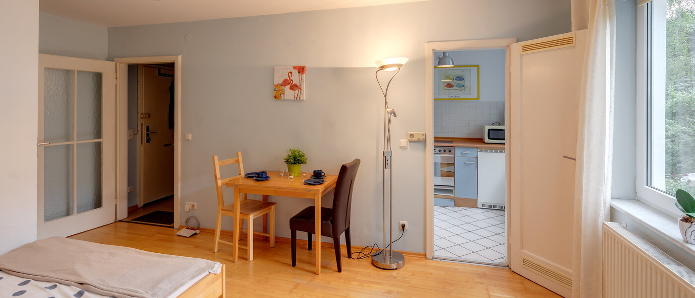 appartement München Schwabing 03 pièce à vivre 973