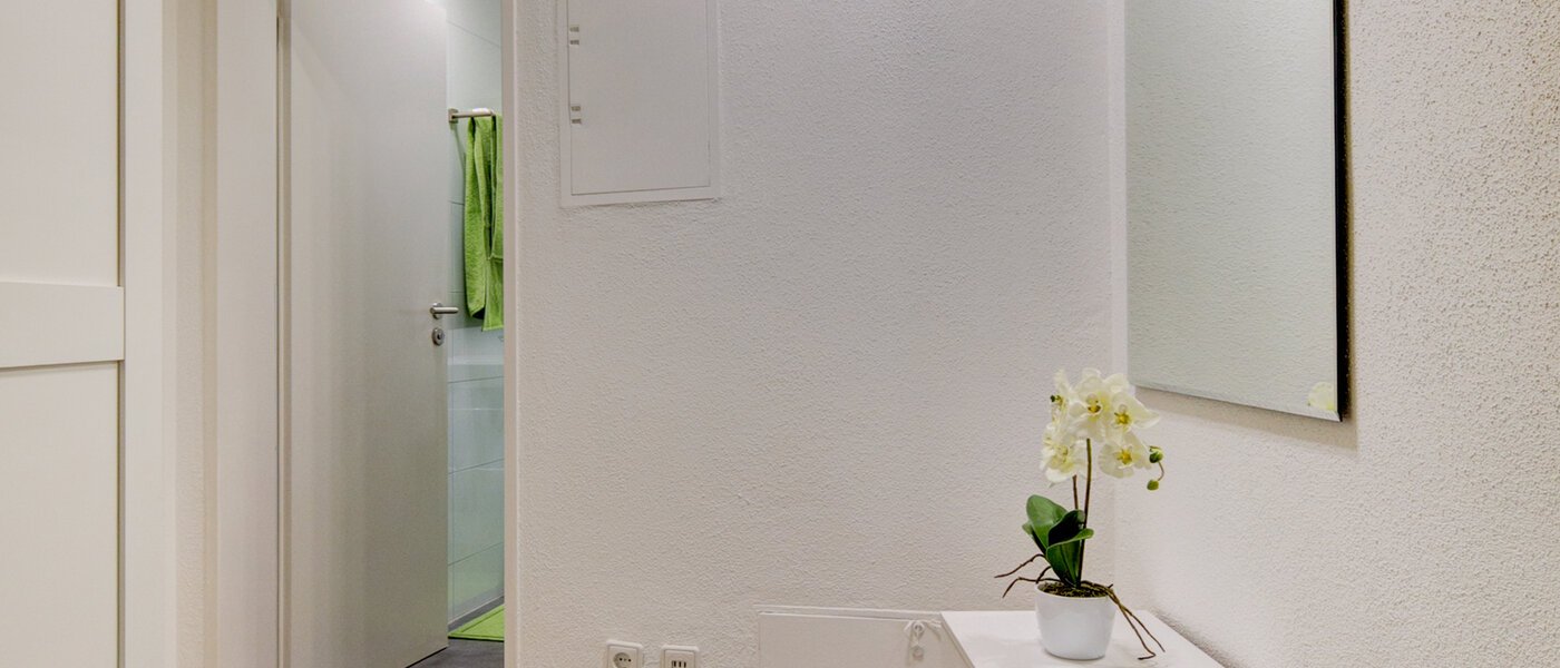 appartement München Maxvorstadt - Westen 01 entrée/couloir 9732