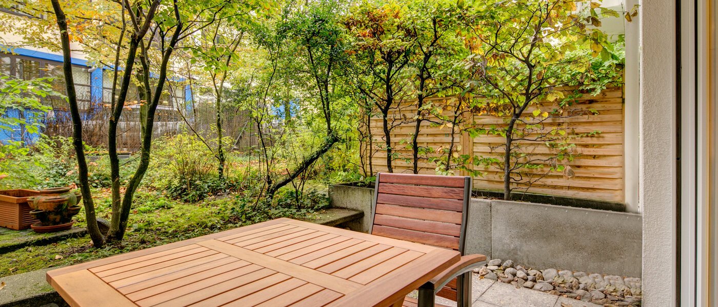 appartement München Maxvorstadt - Westen 01 terrasse 9732