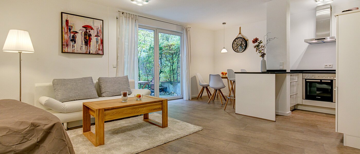 appartement München Maxvorstadt - Westen 01 pièce à vivre 9732