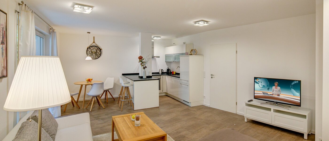 appartement München Maxvorstadt - Westen 04 pièce à vivre 9732