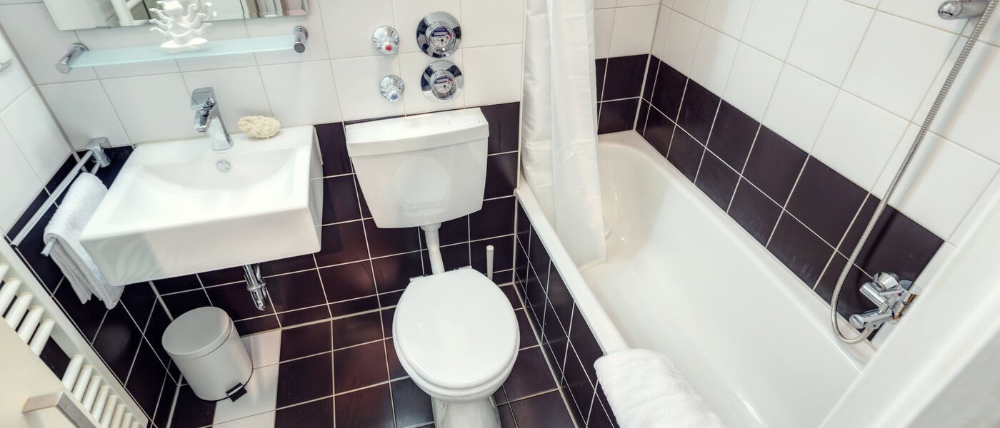 studio München Schwabing (rechts der Leopoldstraße) 04 salle de bain 9736