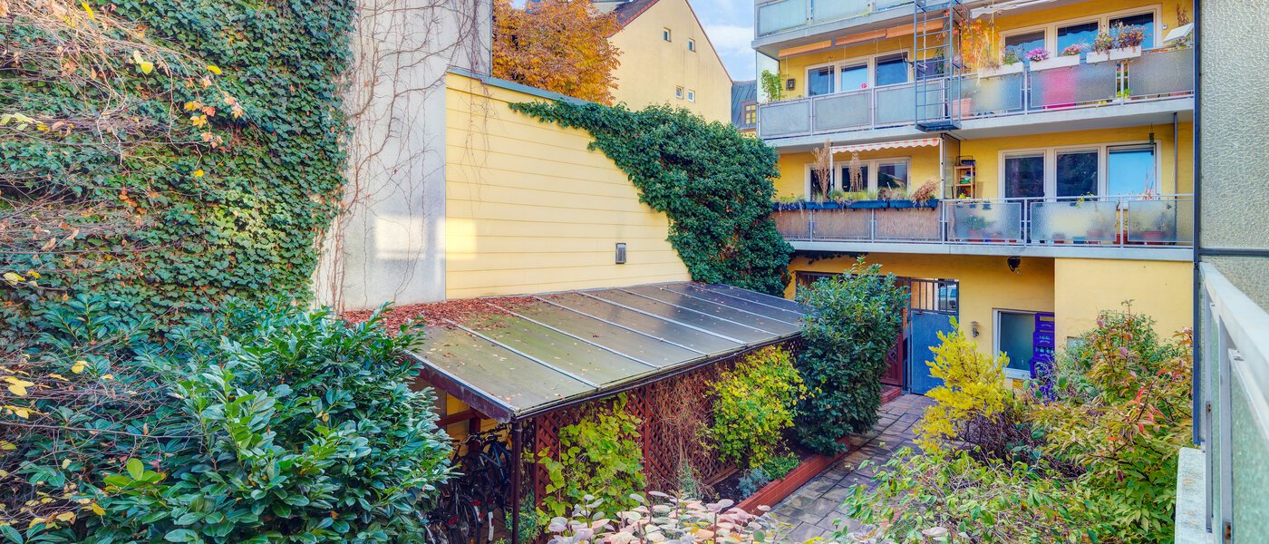 studio München Schwabing (rechts der Leopoldstraße) 02 vue 9736