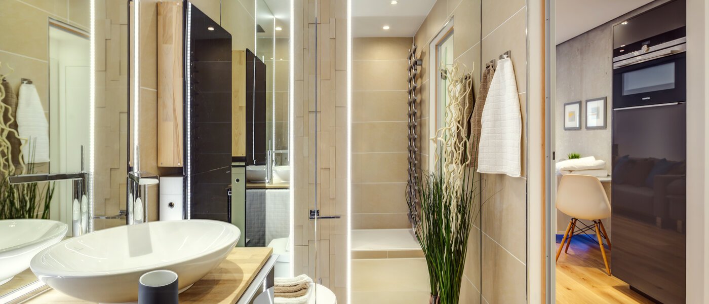 studio München Neuhausen 02 salle de bain 9737