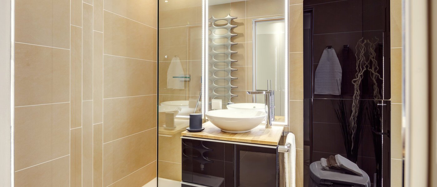 studio München Neuhausen 04 salle de bain 9737