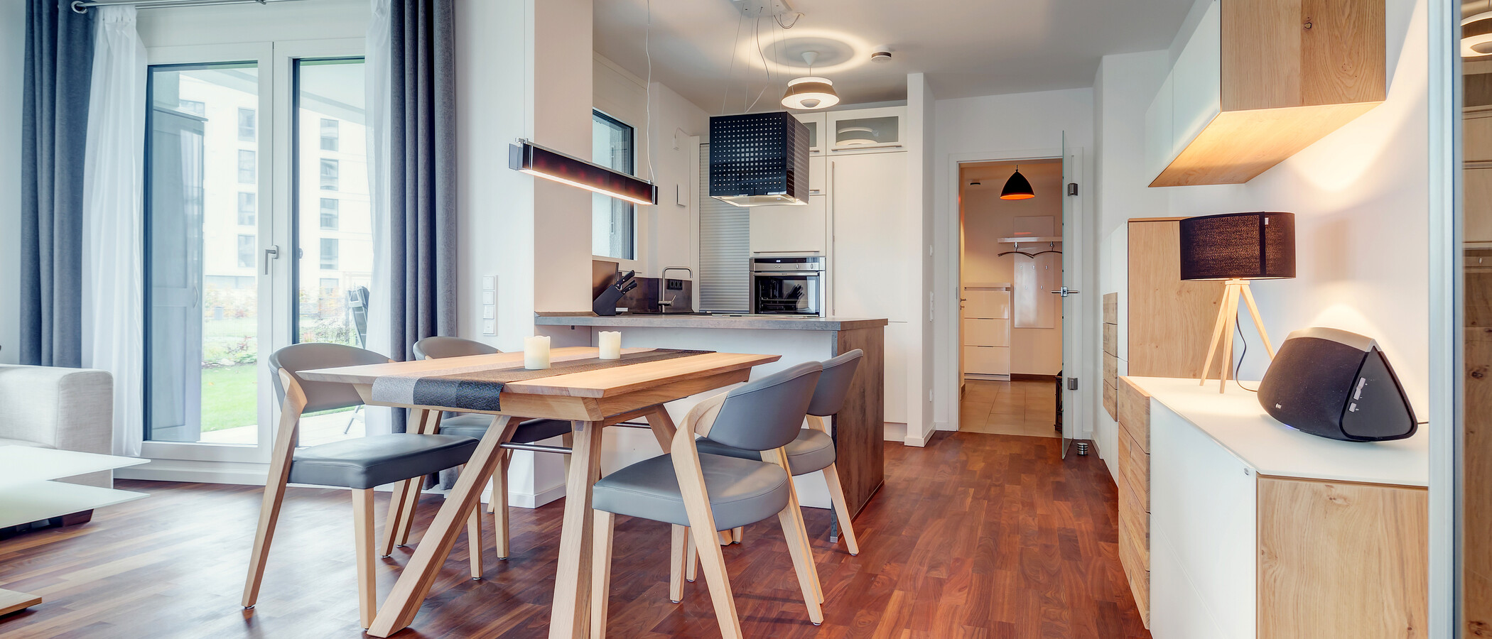 appartement München Obersendling 04 salon 9748