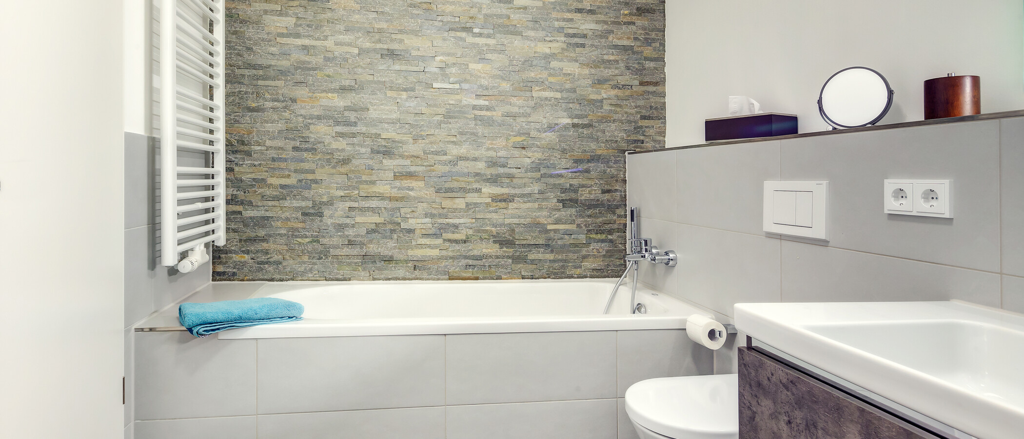 appartement München Obersendling 02 salle de bain 9748