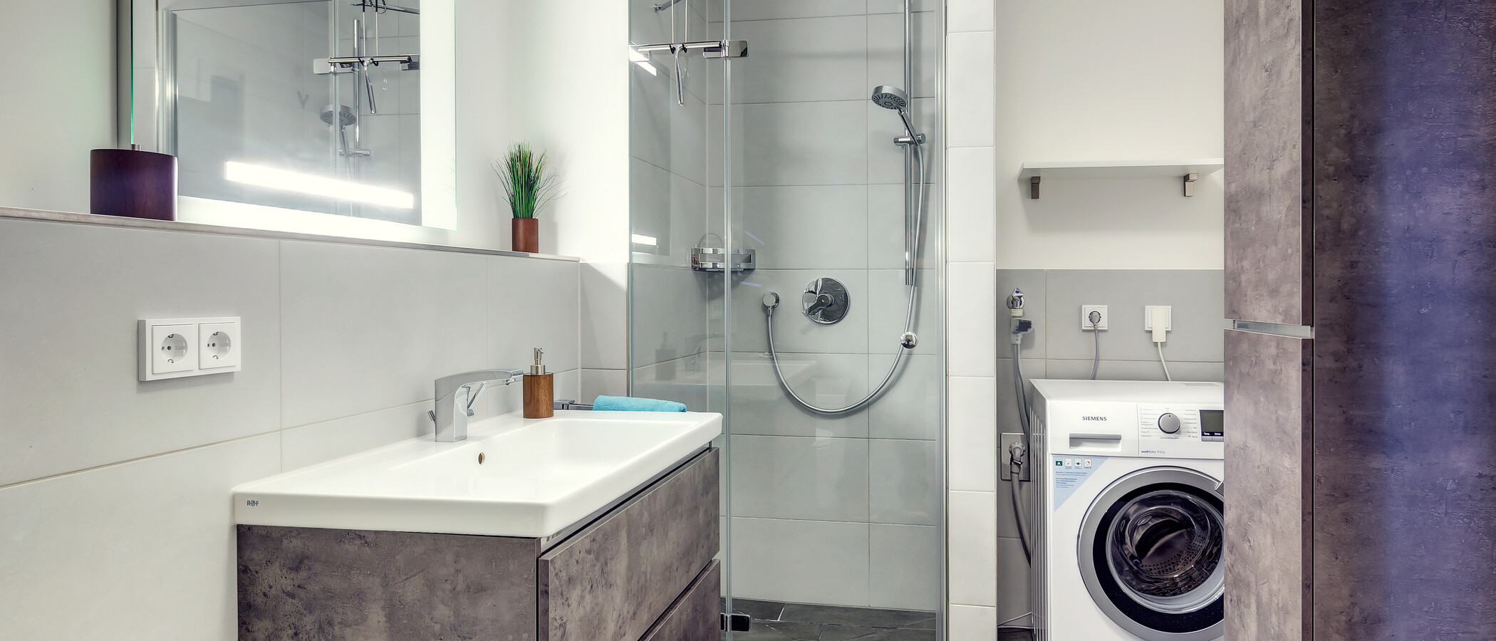 appartement München Obersendling 03 salle de bain 9748