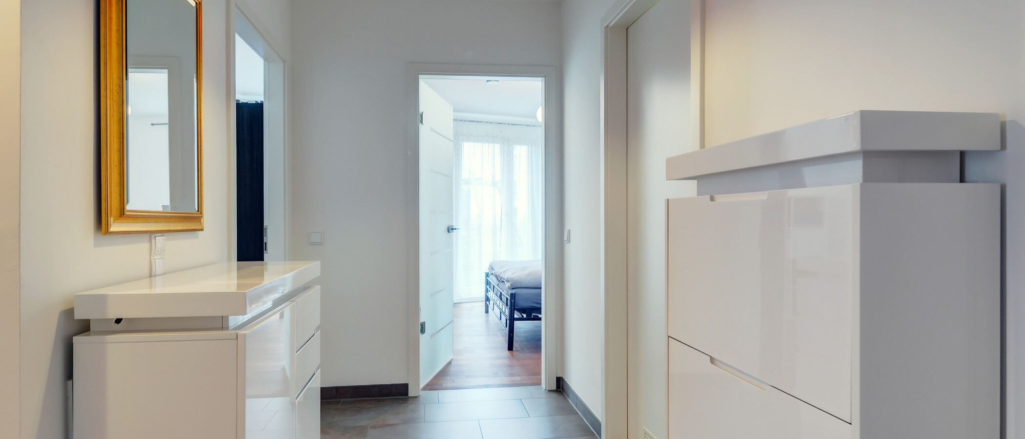 appartement München Obersendling 02 entrée/couloir 9748