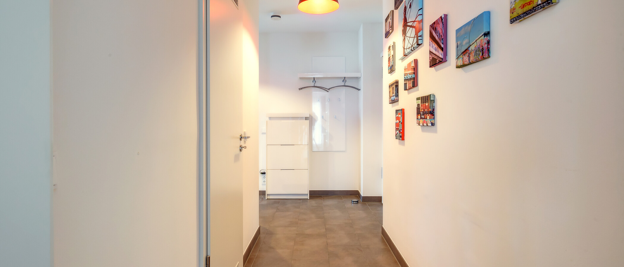 appartement München Obersendling 04 entrée/couloir 9748