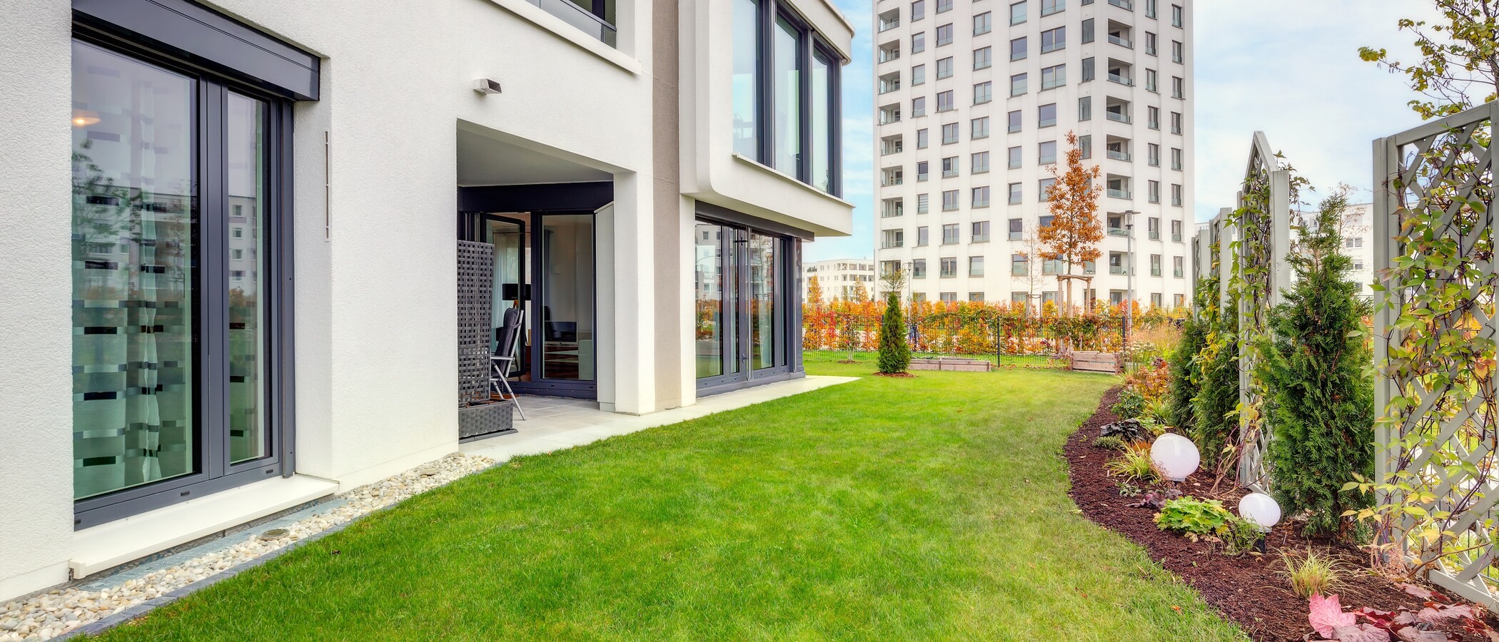 appartement München Obersendling 01 jardin 9748