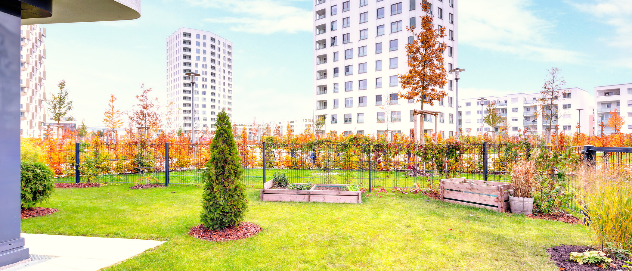 appartement München Obersendling 03 jardin 9748