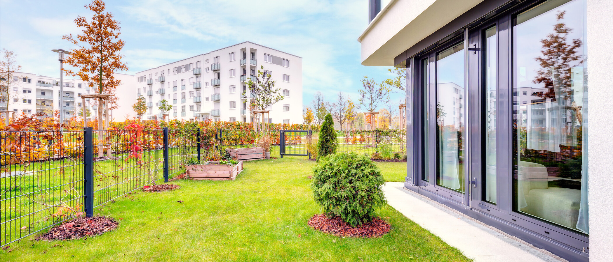 appartement München Obersendling 04 jardin 9748