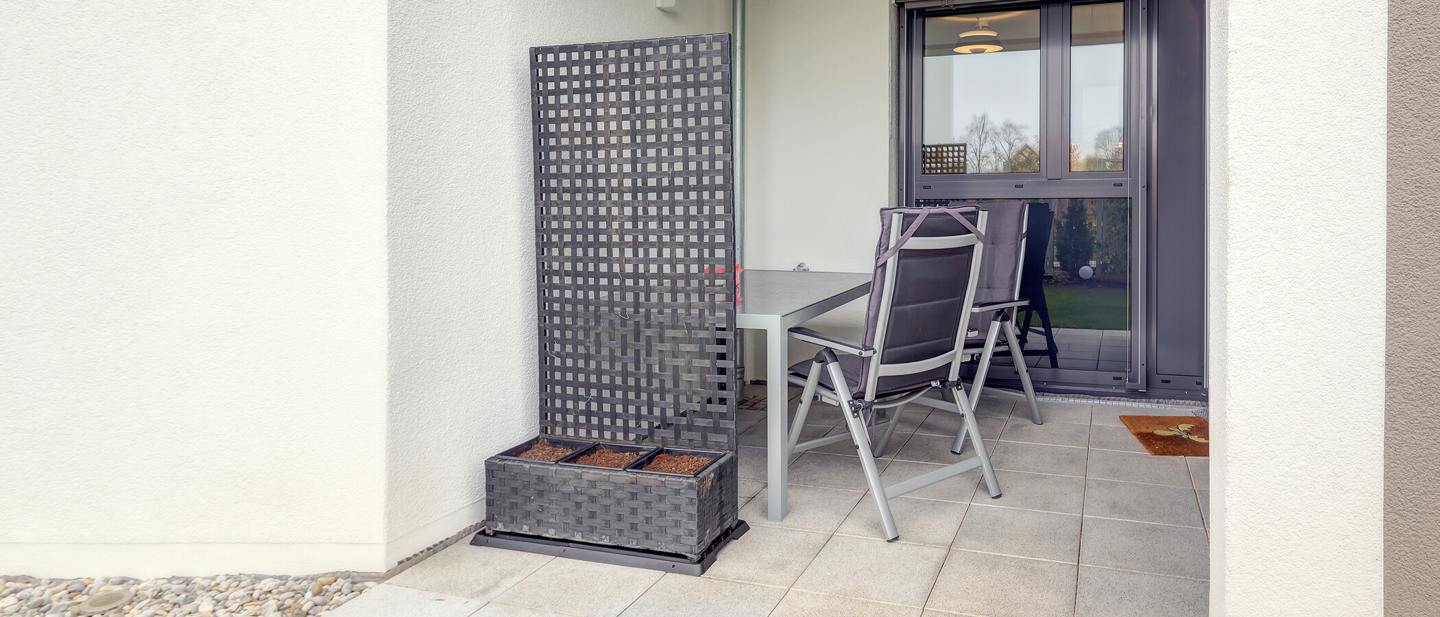appartement München Obersendling 01 terrasse 9748