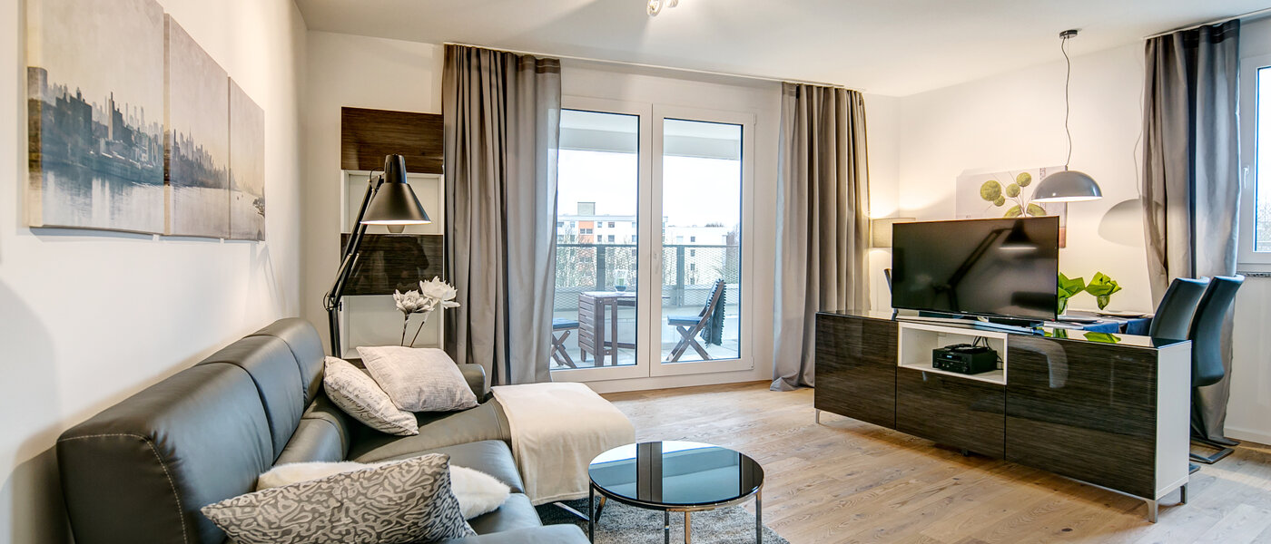 appartement München Cosimapark 02 salon 9752