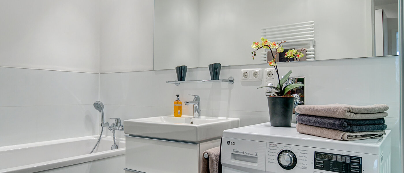 appartement München Cosimapark 01 salle de bain 9752