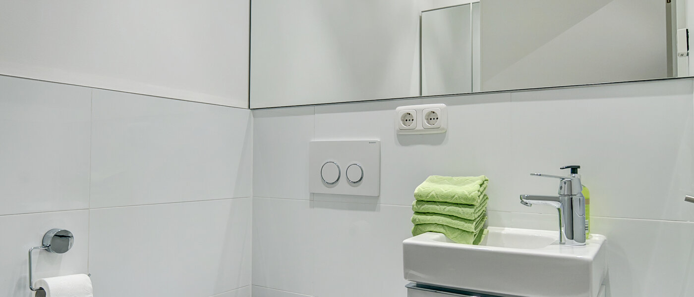 appartement München Cosimapark 01 toilettes séparées 9752