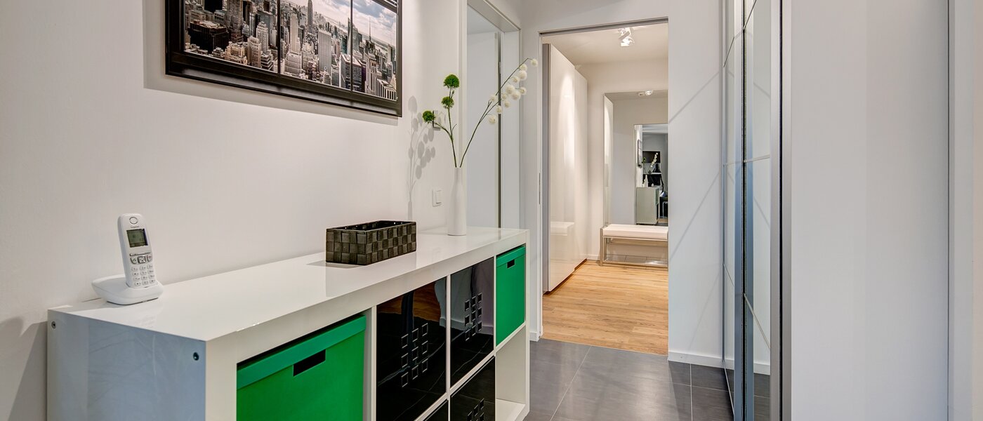 appartement München Cosimapark 01 entrée/couloir 9752