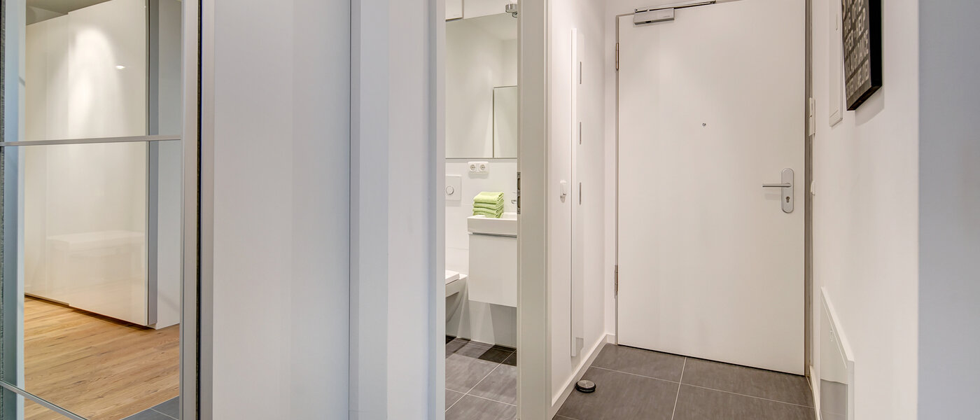 appartement München Cosimapark 02 entrée/couloir 9752