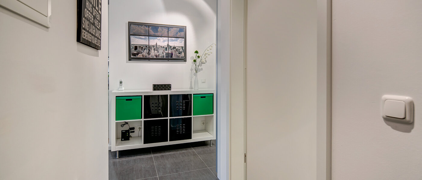 appartement München Cosimapark 03 entrée/couloir 9752