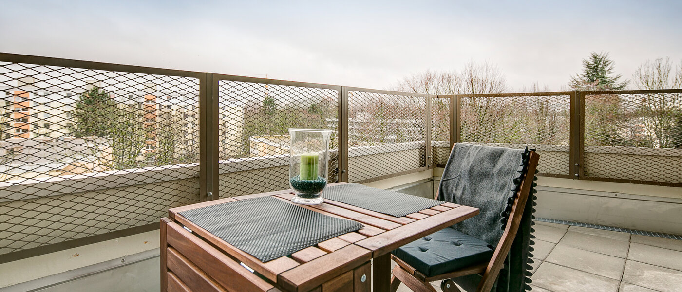 appartement München Cosimapark 02 balcon 9752