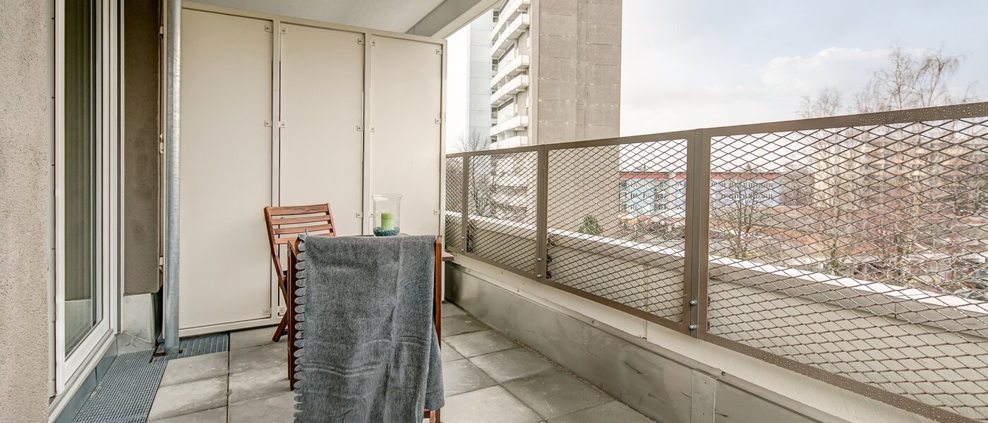 appartement München Cosimapark 03 balcon 9752