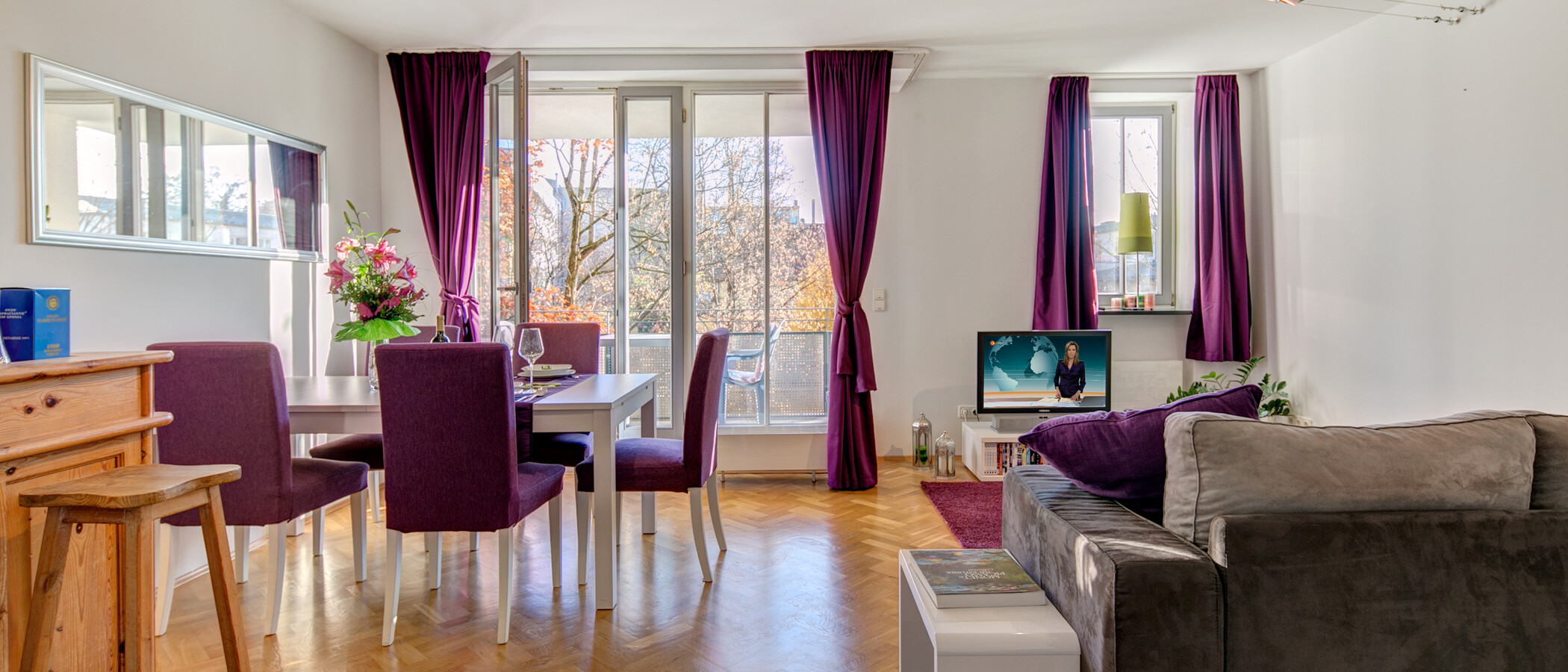 appartement München Haidhausen 02 salon 9754