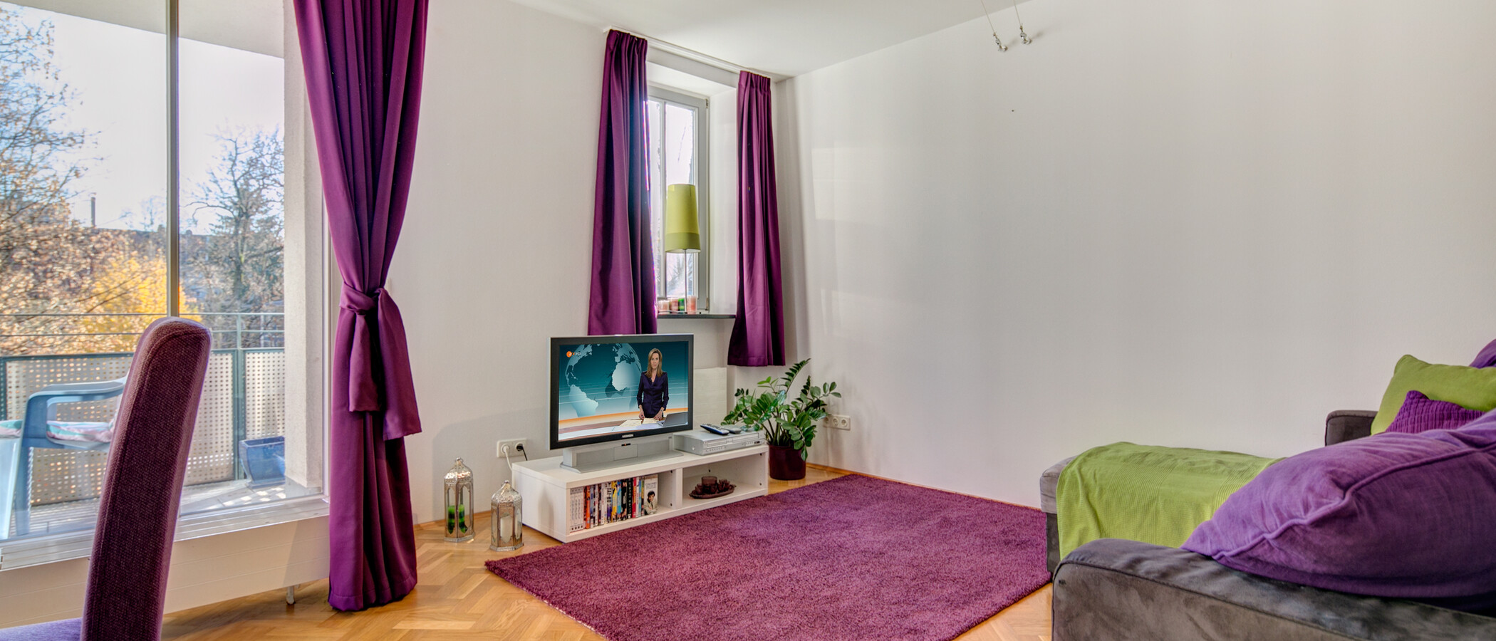 appartement München Haidhausen 03 salon 9754