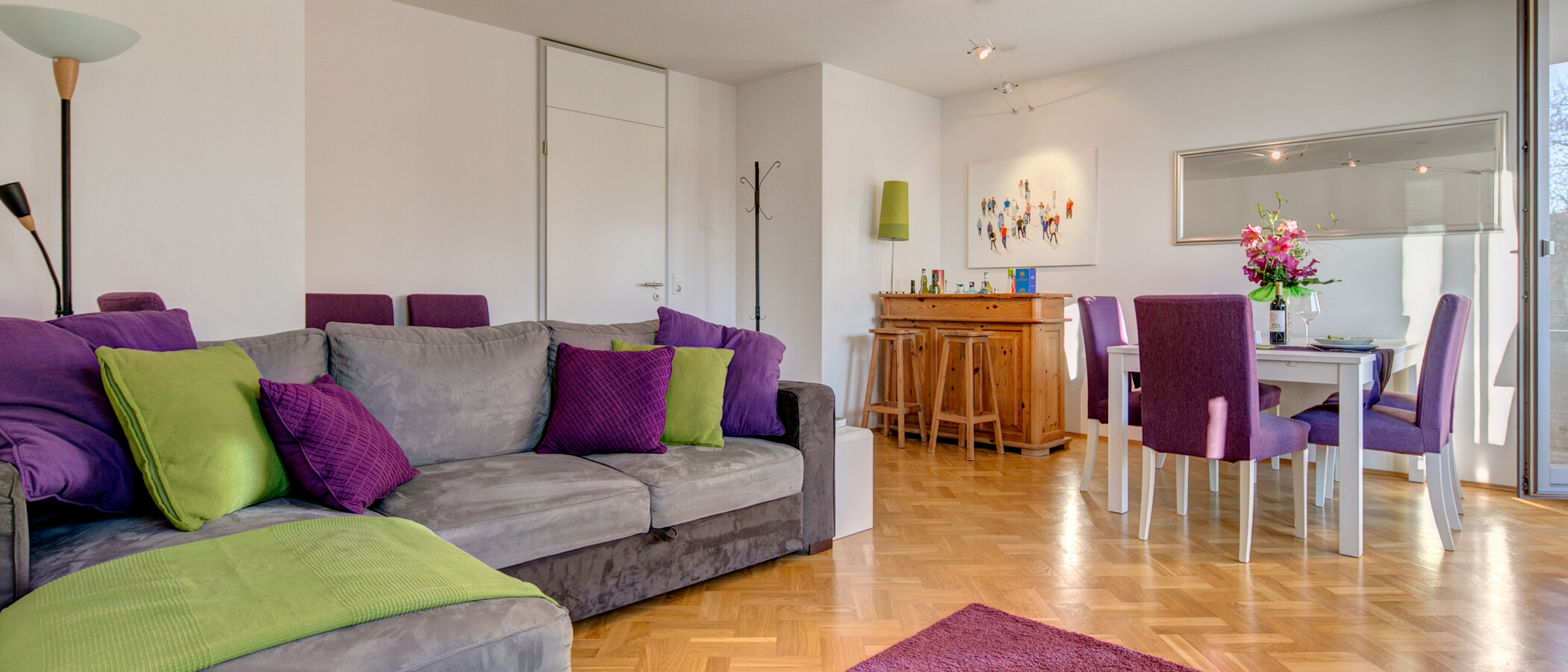 appartement München Haidhausen 05 salon 9754