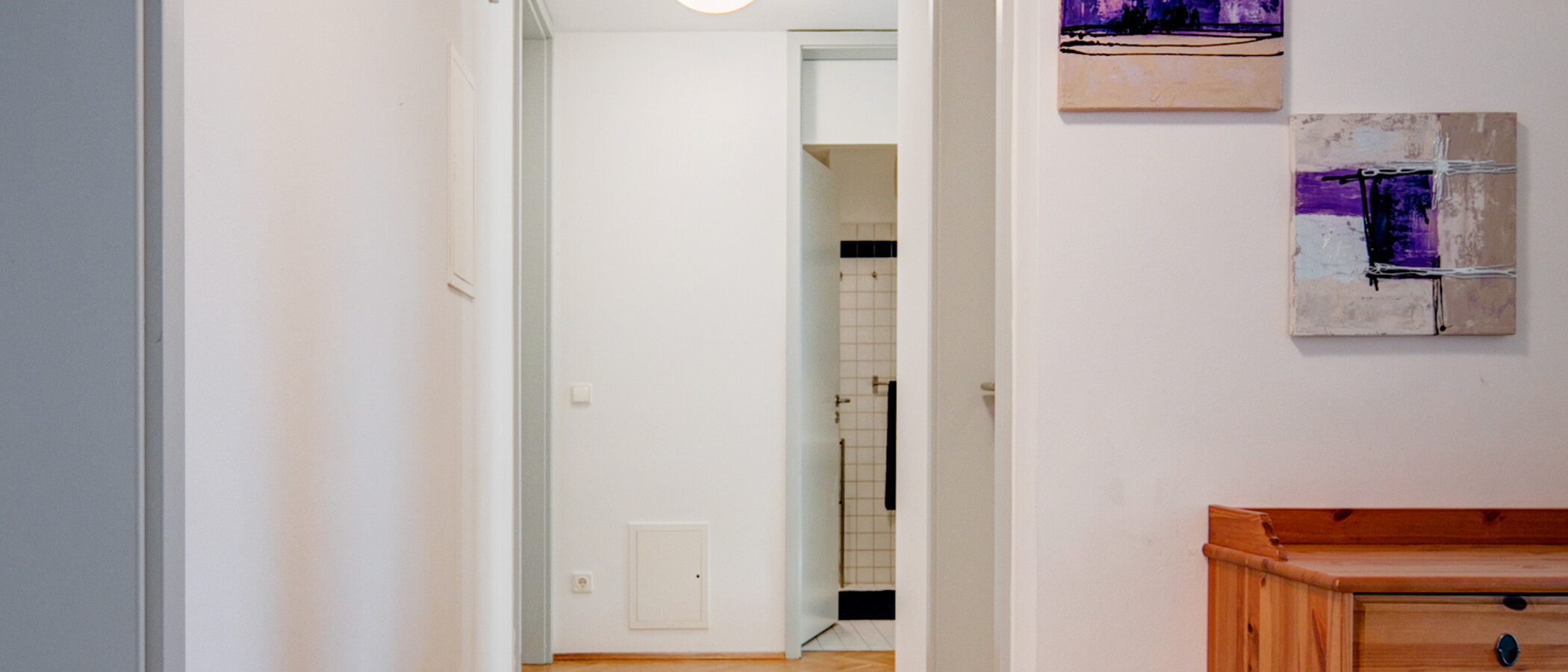 appartement München Haidhausen 02 entrée/couloir 9754