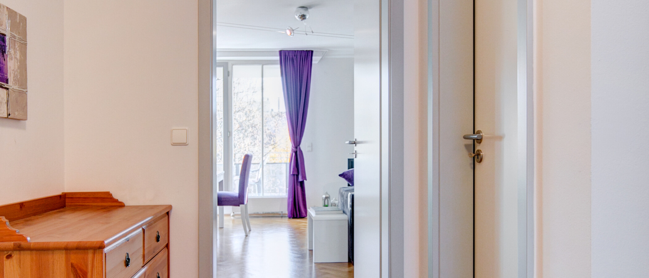 appartement München Haidhausen 03 entrée/couloir 9754