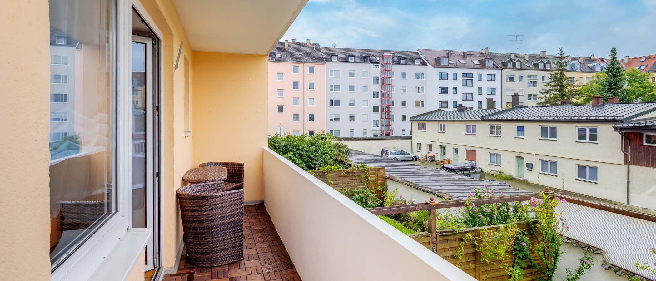 appartement München Sendling 02 balcon 9759