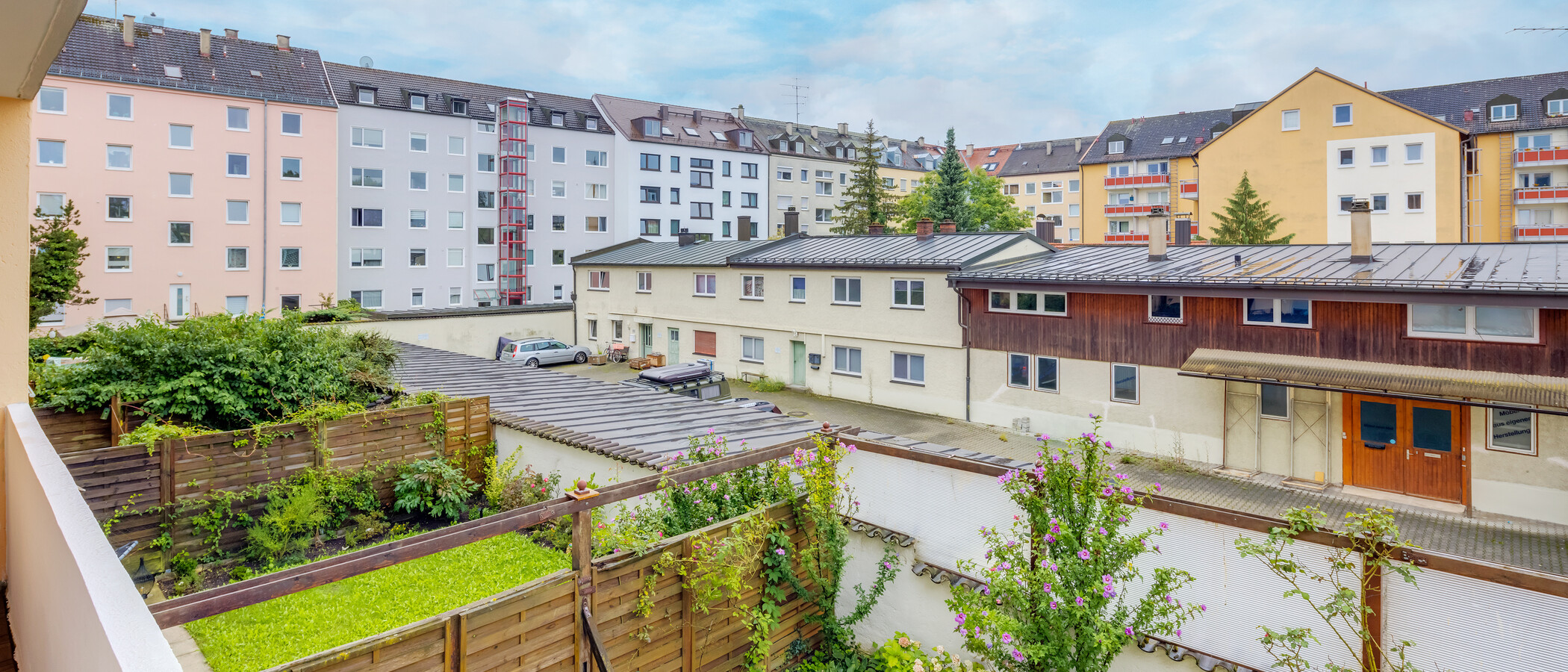 appartement München Sendling 01 vue 9759
