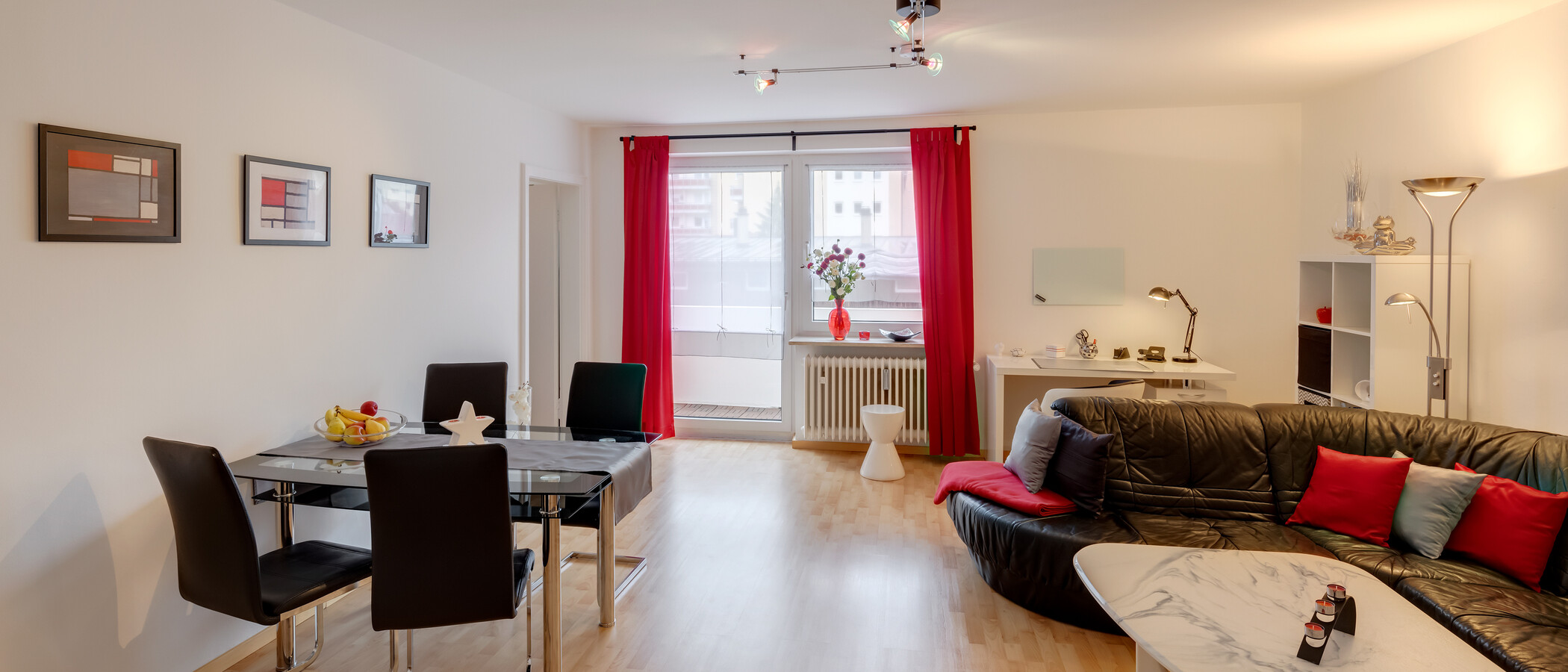 appartement München Sendling 02 pièce à vivre 9759