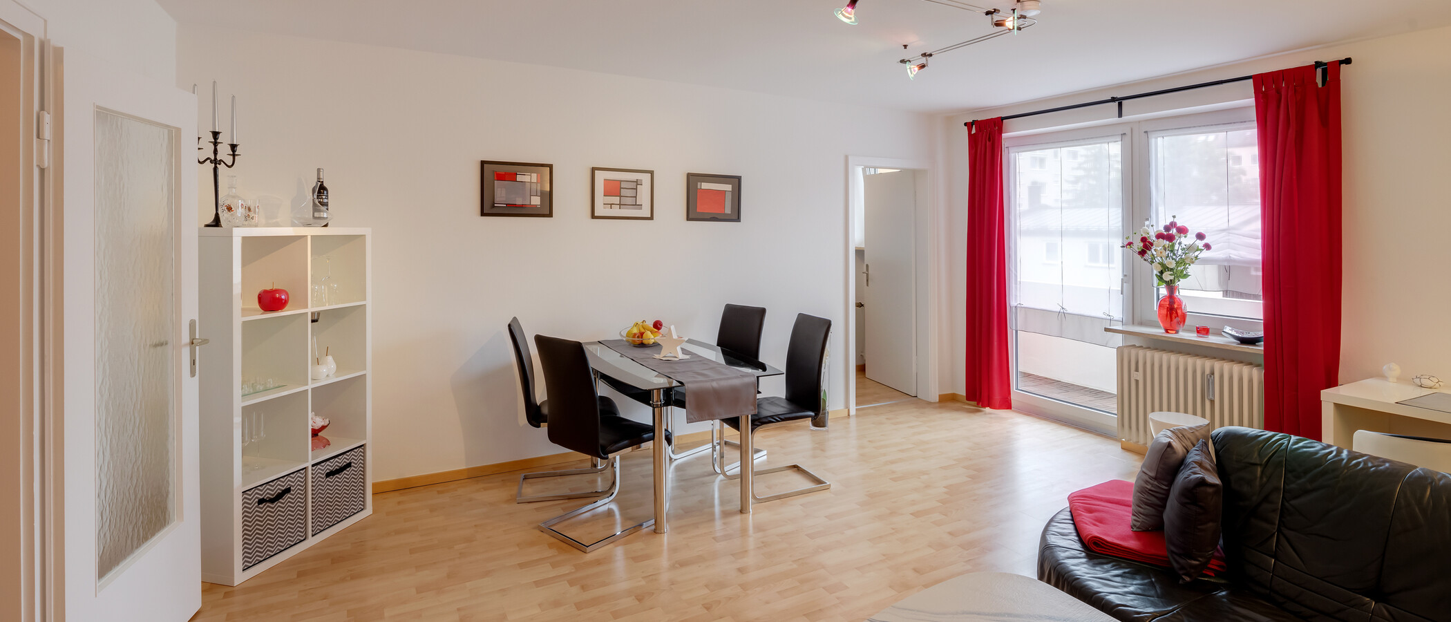 appartement München Sendling 03 pièce à vivre 9759