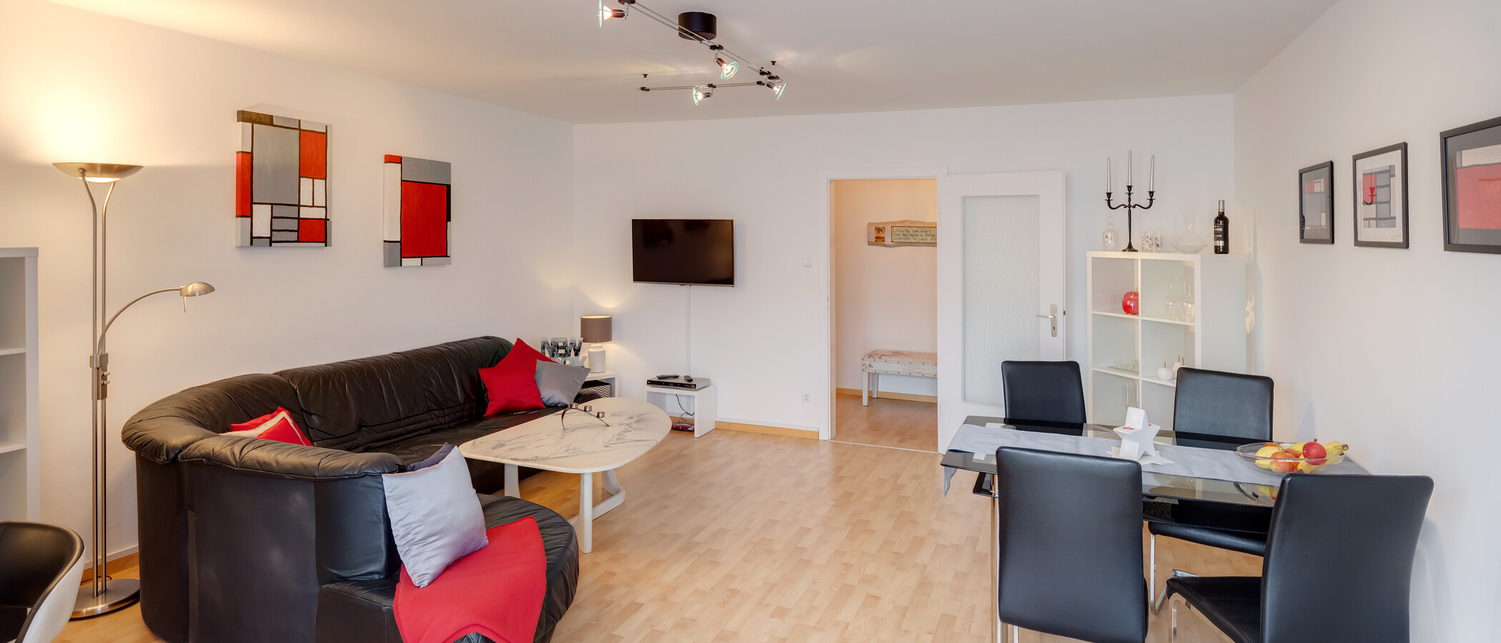 appartement München Sendling 04 pièce à vivre 9759