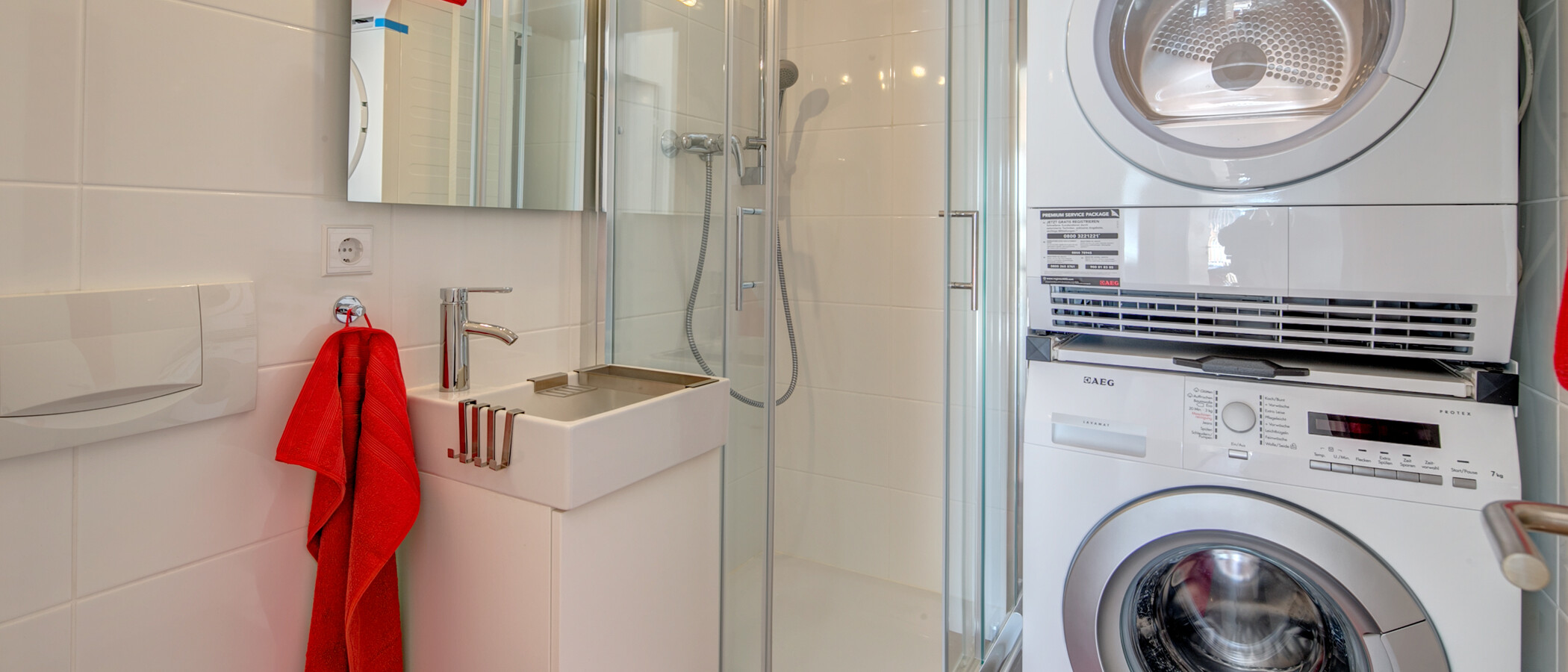 appartement München Schwabing-West 01 2ème s. de bain 9763